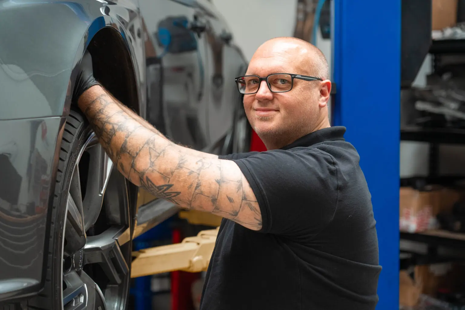 Meet the mechanic driving his business to new levels of success